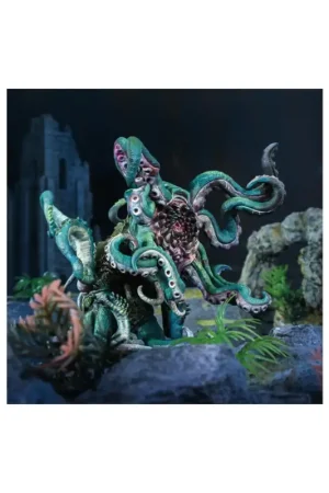 KINGS OF WAR - KINGDOM OF THE NERITICA TRIDENT - KRAKEN (Mantic Direct) Figuurtje Beperkt Aanbod