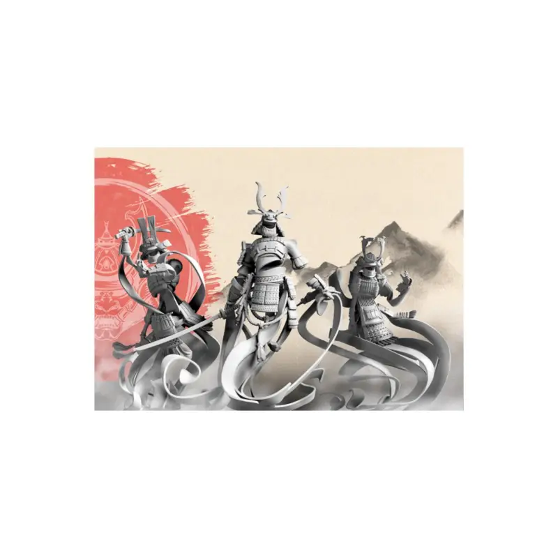 Beperkt Aanbod Conquest - Yoroni - Domaru Damashi Figuurtje