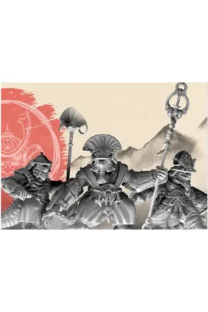 Exclusieve Aanbieding Conquest - Yoroni - Kappa Bushi Figuurtje