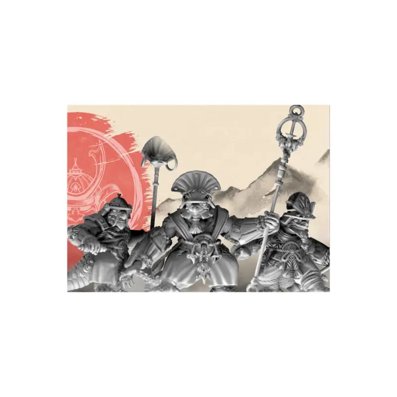 Exclusieve Aanbieding Conquest - Yoroni - Kappa Bushi Figuurtje