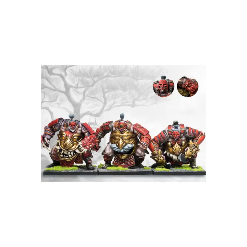 Beperkte Voorraad Conquest - Yoroni - Kami Ayakashi Figuurtje