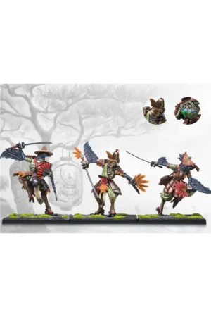 Conquest - Yoroni - Tengu Bushi Figuurtje Rechtstreeks Van De Fabrikant