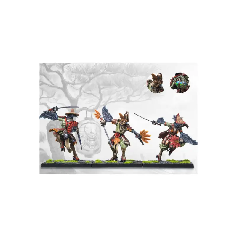 Conquest - Yoroni - Tengu Bushi Figuurtje Rechtstreeks Van De Fabrikant