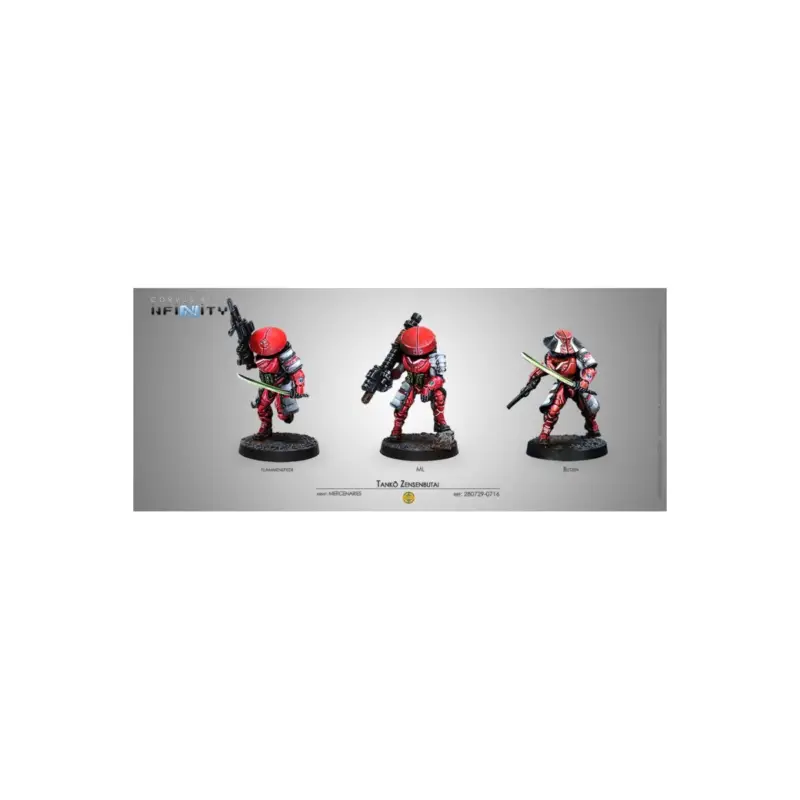 Infinity - Tanko Zensenbutai Figuurtje Seizoensaanbieding