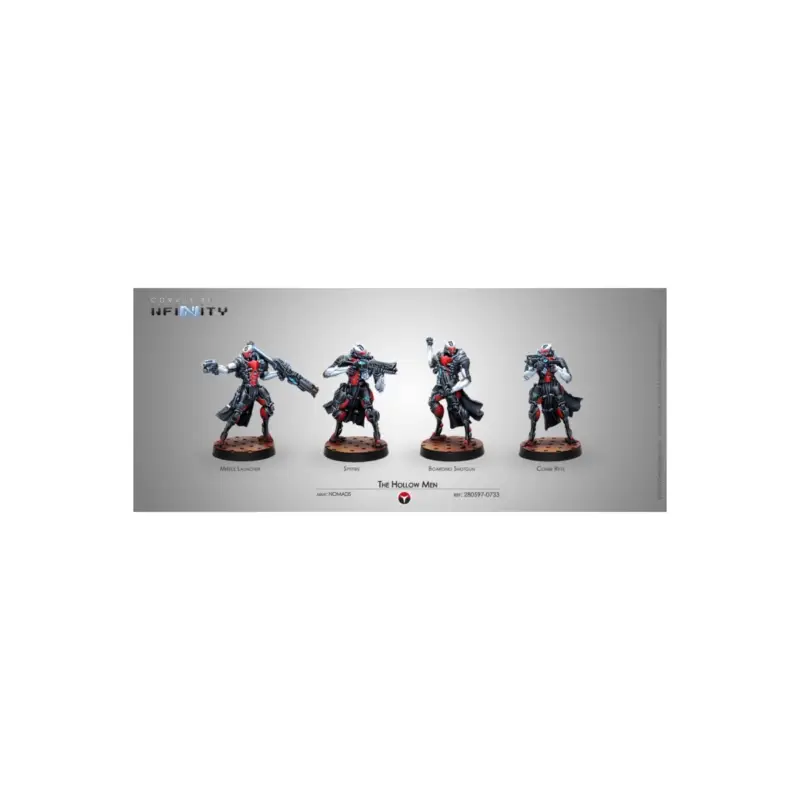 Infinity - The Hollow Men Figuurtje Weekendaanbieding