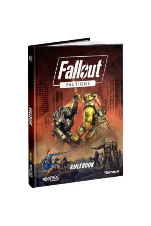 Tijdelijk Beschikbaar Fallout Factions - Core Rulebook Figuurtje