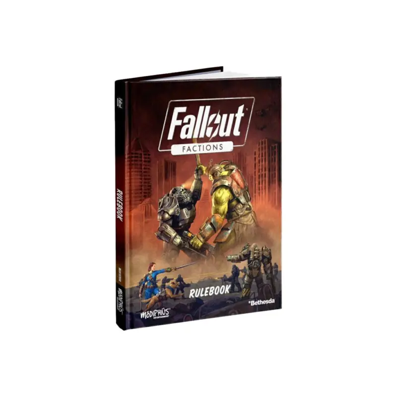 Tijdelijk Beschikbaar Fallout Factions - Core Rulebook Figuurtje