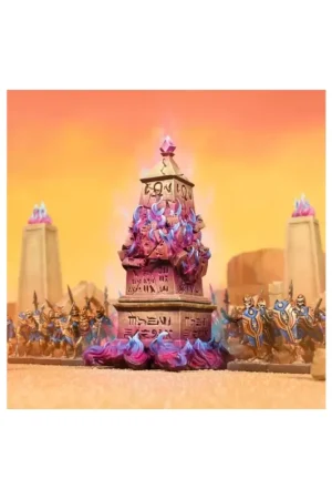 Rechtstreeks Van De Fabrikant KINGS OF WAR - EMPIRE OF DUST - MONOLITH (Mantic Direct) Figuurtje