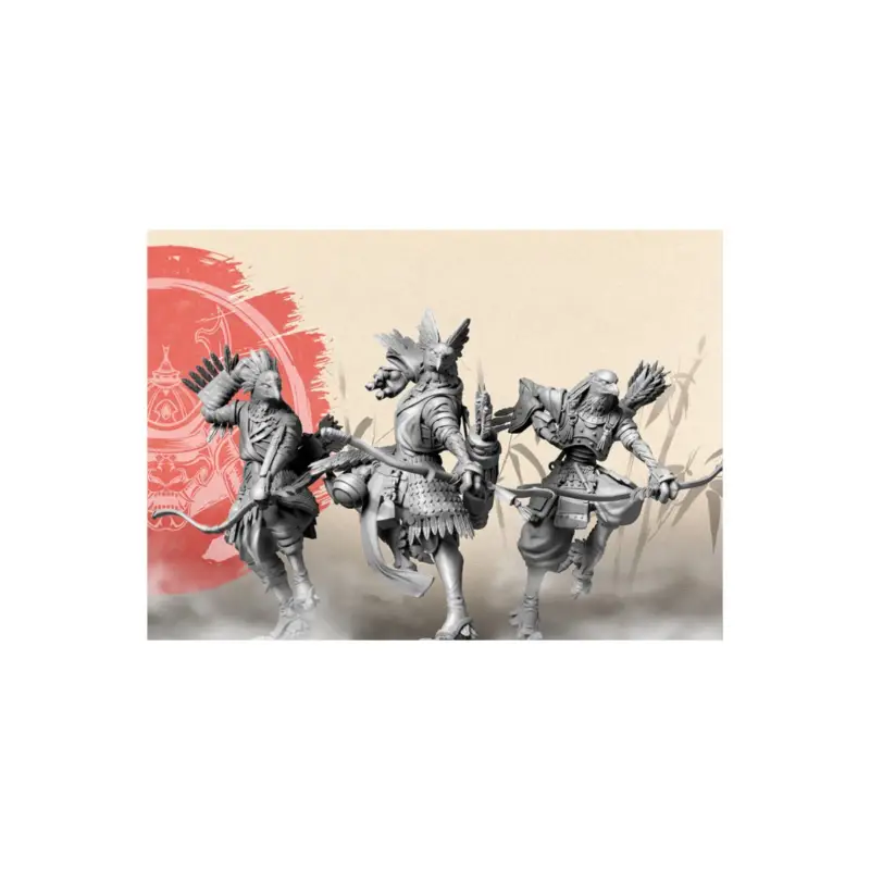 Conquest - Yoroni - Tengu Ayakashi Figuurtje Koop Online