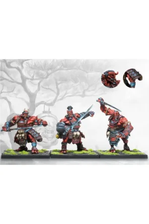Veilige Betaling Conquest - Yoroni - Oni Ayakashi Figuurtje