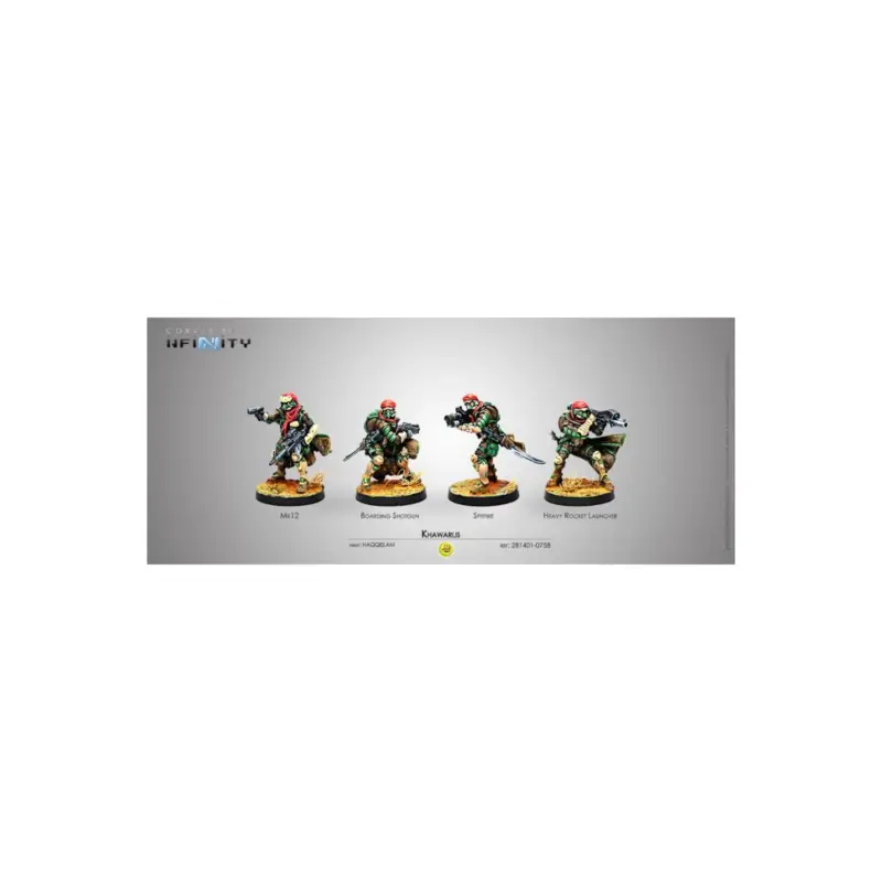 Aanbieding Infinity - Khawarijs Figuurtje