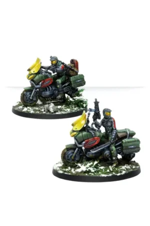 Infinity - Dynamo Reg. of Kazak Light Infantry Figuurtje Dagaanbieding