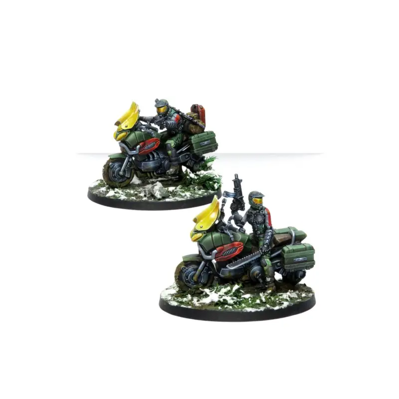 Infinity - Dynamo Reg. of Kazak Light Infantry Figuurtje Dagaanbieding