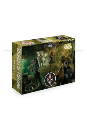 Exclusieve Aanbieding Infinity - Soldiers of Fortune Figuurtje