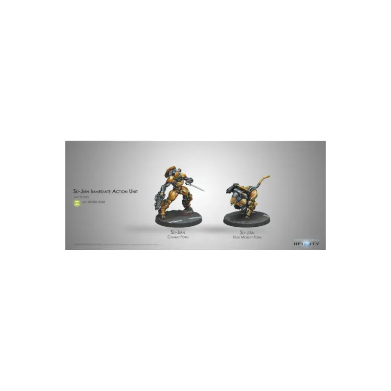 Infinity - Sù-Jiàn Immediate Action Unit Figuurtje Nu Kopen
