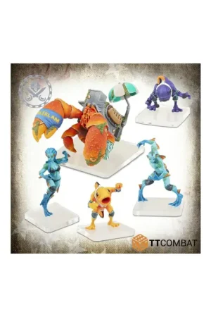 Rumbleslam - The Reef Ragers (FR + ENG) Figuurtje Seizoensaanbieding