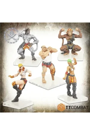 Goedkoop Rumbleslam - The Booty Chasers (FR + ENG) Figuurtje