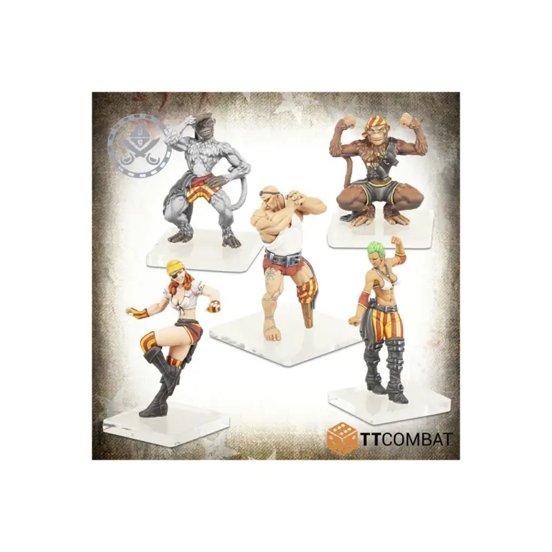 Goedkoop Rumbleslam - The Booty Chasers (FR + ENG) Figuurtje