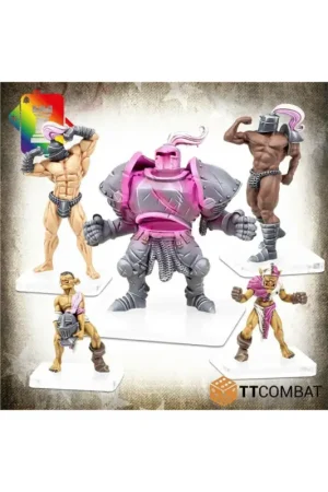 Koopje Rumbleslam - Knights of the Squared Circle (FR + ENG) Figuurtje