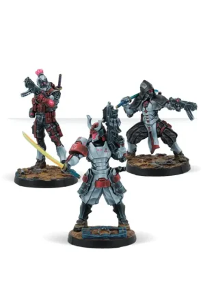 Infinity - Shindenbutai Expansion Pack Gamma Figuurtje Direct Beschikbaar