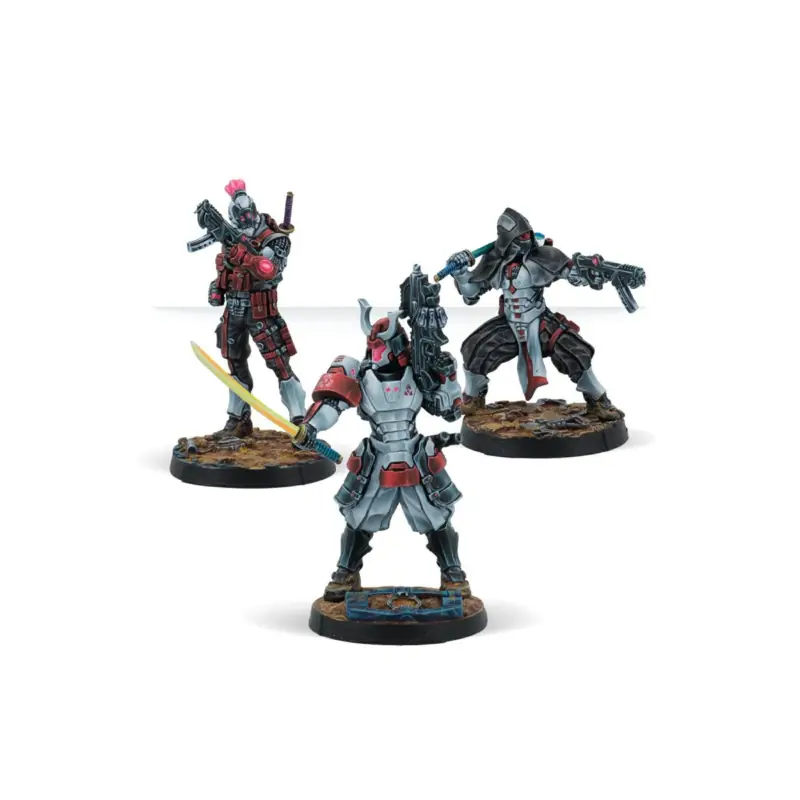 Infinity - Shindenbutai Expansion Pack Gamma Figuurtje Direct Beschikbaar