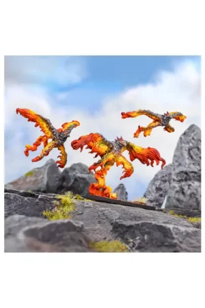 KINGS OF WAR - SALAMANDERS - FIERY WINGS REGIMENT (Mantic Direct) Figuurtje Koop Vandaag
