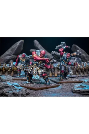KINGS OF WAR - RIFT ORCS - LIGHTNING REGIMENT (Mantic Direct) Figuurtje Dagaanbieding
