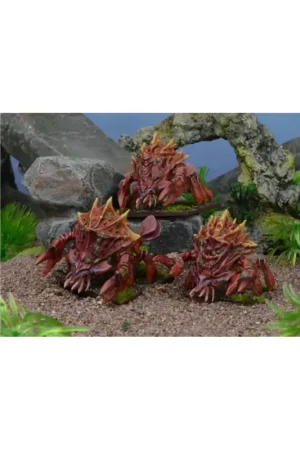 Koopje KINGS OF WAR - KINGDOM OF THE NERITICA TRIDENT - GIGAS REGIMENT (Mantic Direct) Figuurtje