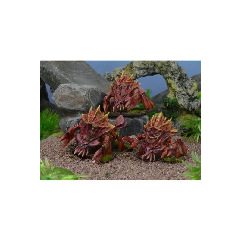 Koopje KINGS OF WAR - KINGDOM OF THE NERITICA TRIDENT - GIGAS REGIMENT (Mantic Direct) Figuurtje