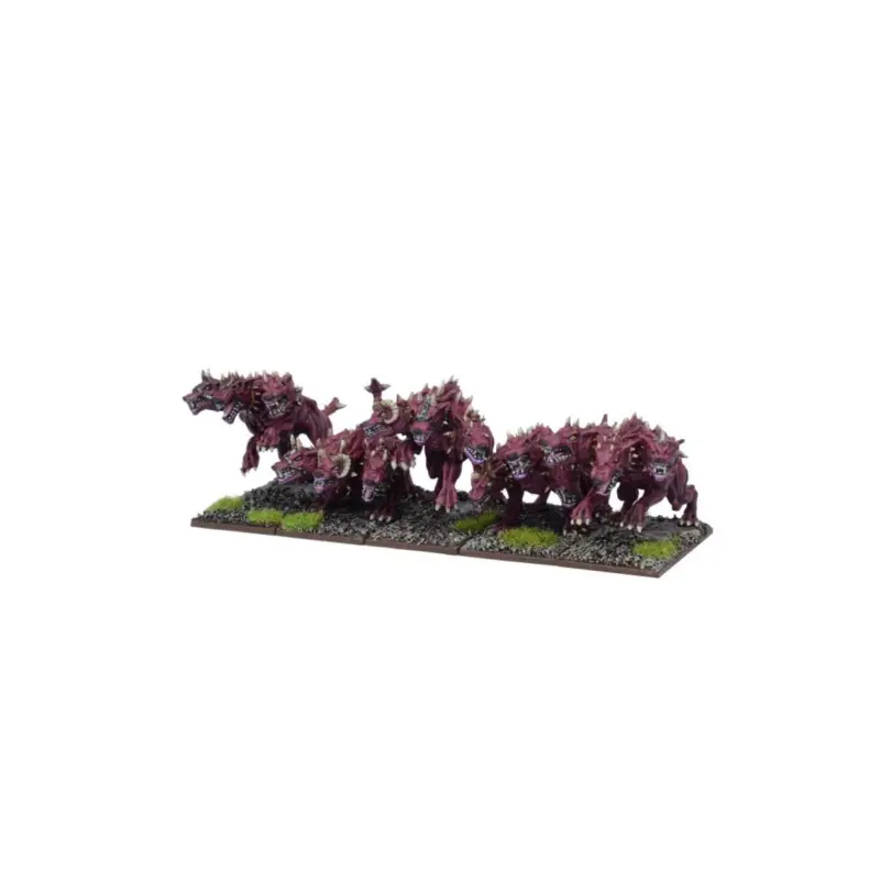 KINGS OF WAR - FORCES OF THE ABYSS - HELL DOGS (Mantic Direct) Figuurtje Nu Kopen