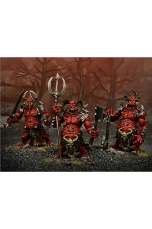 Dagaanbieding KINGS OF WAR - FORCES OF THE ABYSS - MOLOCHS (Mantic Direct) Figuurtje