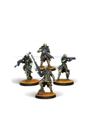 Hete Deal Infinity - Zhayedan Intervention Troops (Sniper, HMG, Missile Launcher, Medic Boarding Shotgun)