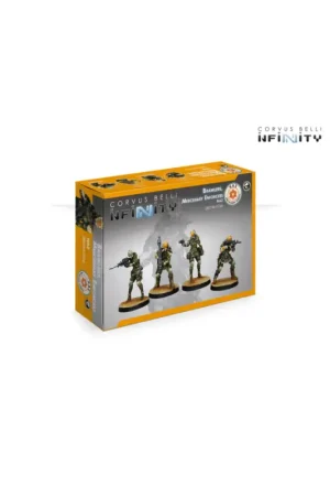 Finale Uitverkoop Infinity - Brawlers, Mercenary Enforcers Figuurtje