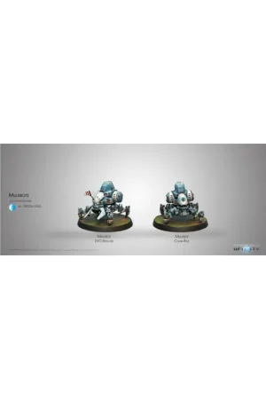 Infinity - Mulebots Figuurtje Nu Kopen