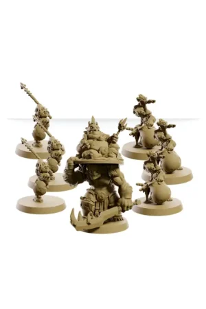 Dagaanbieding Warcrow Adventures - The Underground Rascals (ENG) Figuurtje