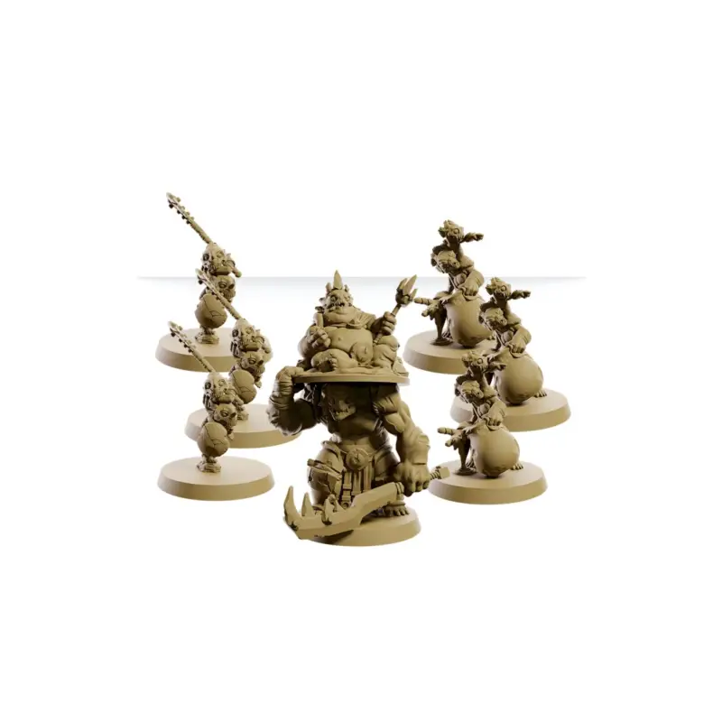 Dagaanbieding Warcrow Adventures - The Underground Rascals (ENG) Figuurtje