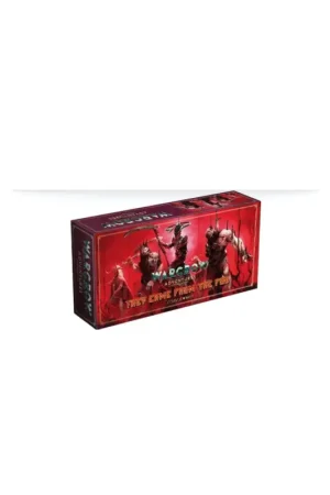 Warcrow Adventures - They Came from the Fog (ENG) Figuurtje Meest Verkocht