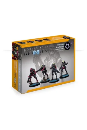 Fabrieksprijs Infinity - Shasvastii Nox Troops Figuurtje