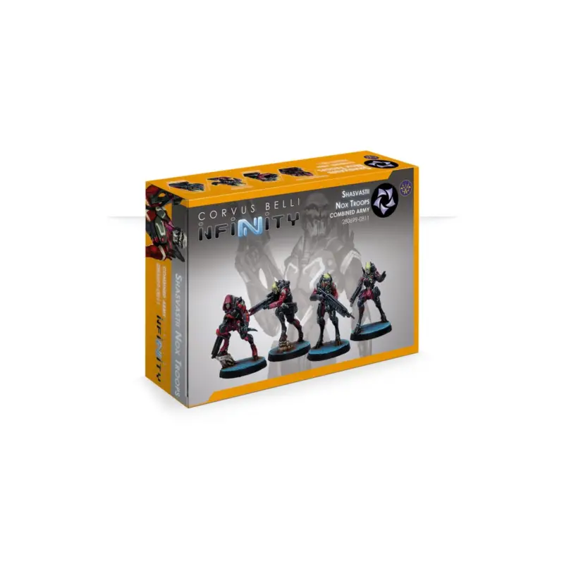 Fabrieksprijs Infinity - Shasvastii Nox Troops Figuurtje