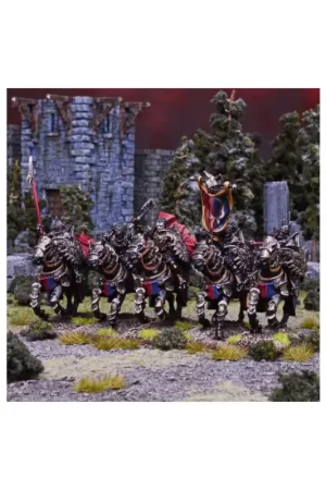 Koop Vandaag KINGS OF WAR - UNDEAD - MOUNTED SOUL REAPER (Mantic Direct) Figuurtje