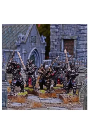KINGS OF WAR - UNDEAD - SOUL REAPER ON FOOT TROUPE (Mantic Direct) Figuurtje Betrouwbaar