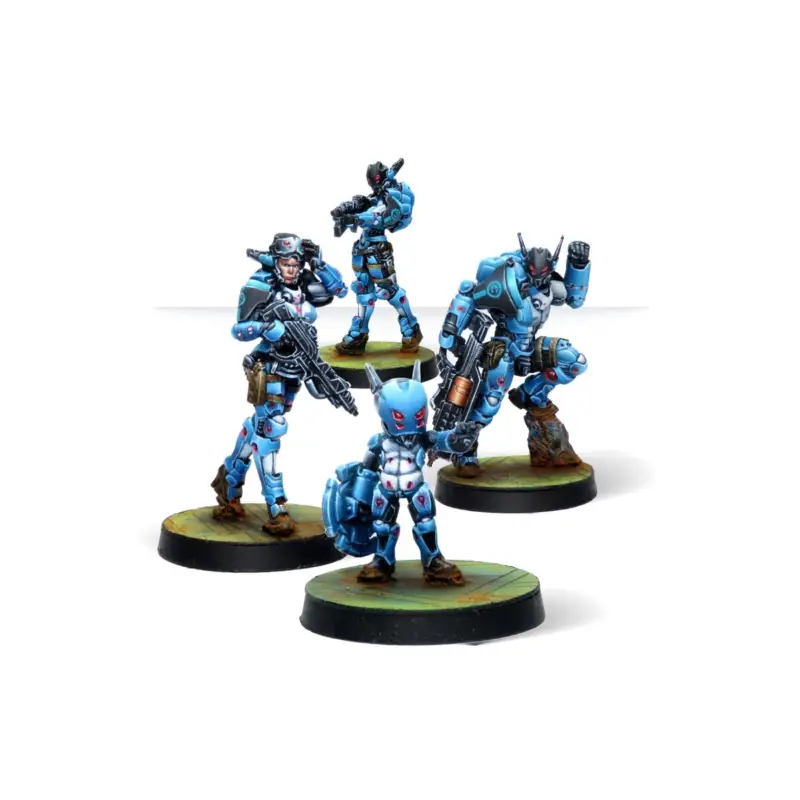 Infinity - ORC Troops Figuurtje Alleen Vandaag