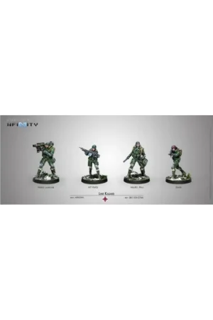 Goedkoop Infinity - Line Kazaks Figuurtje