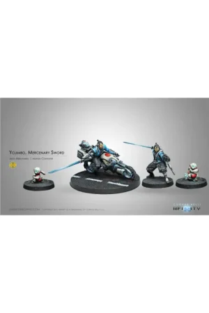 Infinity - Yojimbo, Mercenary Sword Figuurtje Alleen Vandaag