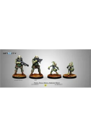 Lage Kosten Infinity - Hakims, Special Medical Assistance Group Figuurtje
