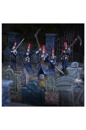 KINGS OF WAR - UNDEAD - SPECTERS (Mantic Direct) Figuurtje Gratis Retour