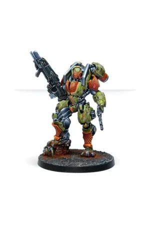 Infinity - Mówáng Troops (MULTI Rifle/ Red Fury) Figuurtje Nieuw