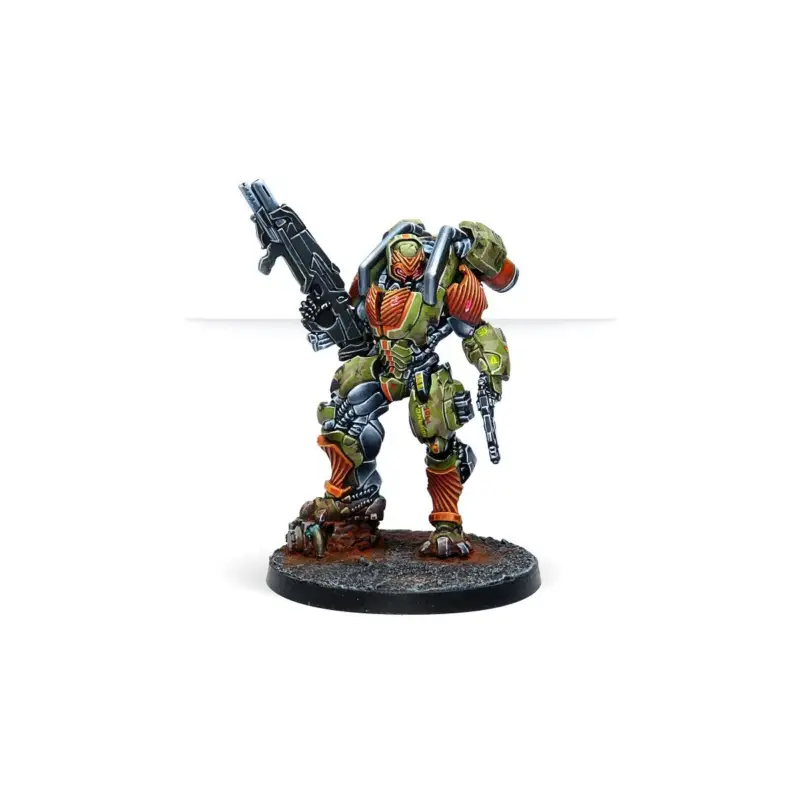 Infinity - Mówáng Troops (MULTI Rifle/ Red Fury) Figuurtje Nieuw