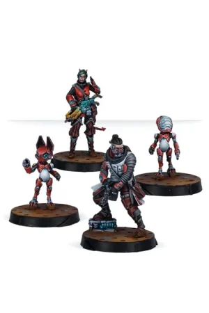 Superprijs Infinity - Nomads Support Pack Figuurtje