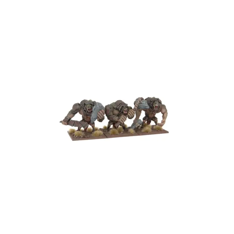 KINGS OF WAR - ORCS - TROLLS (Mantic Direct) Figuurtje Flitsaanbieding